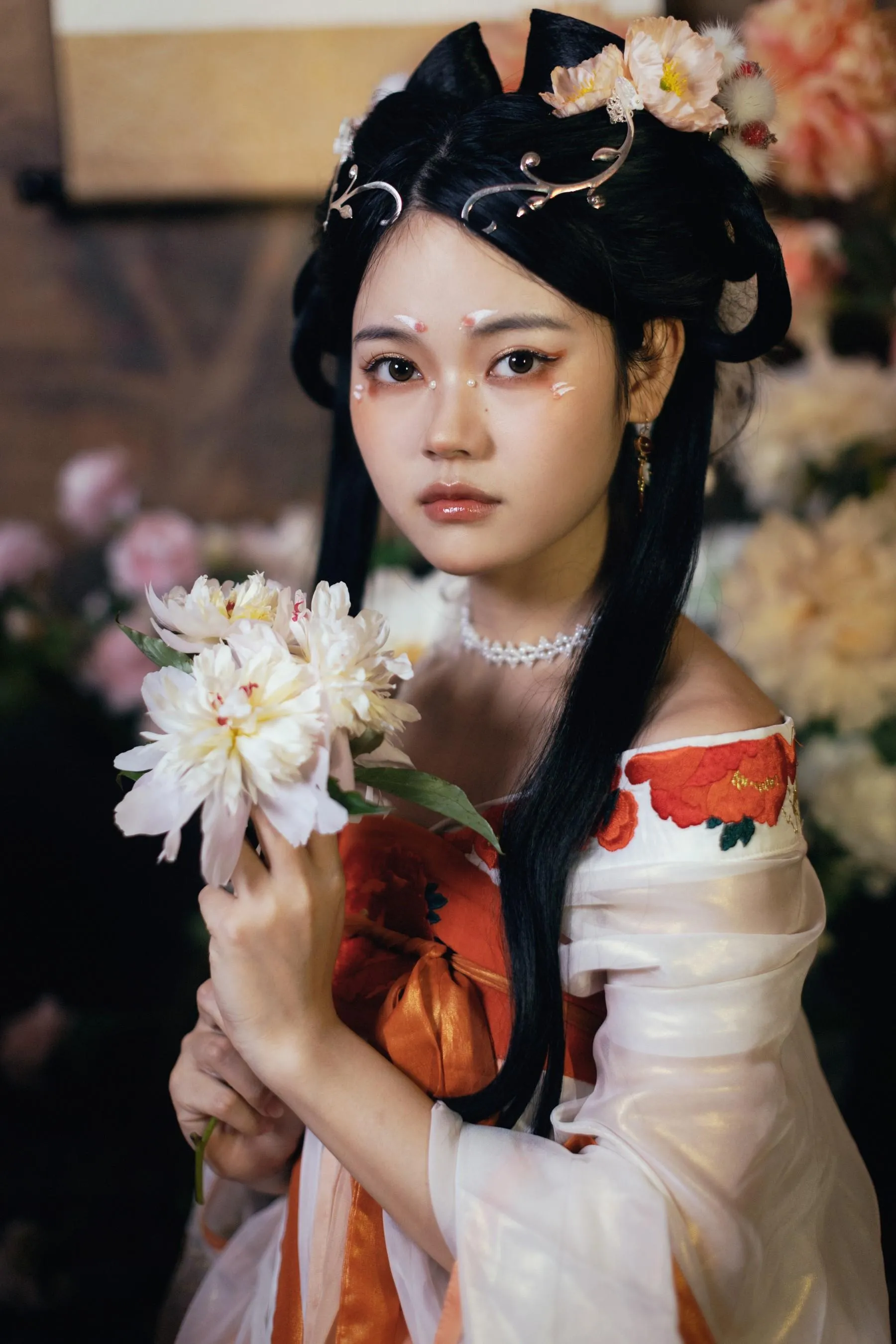 [艺图语] 2022.06.05 双生狐 秋水 [51P]插图7